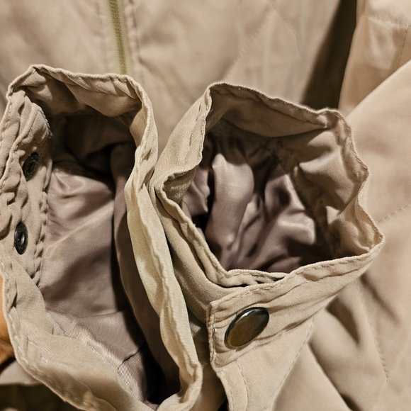 Quilted Larry Levine jacket - Picture 4 of 11